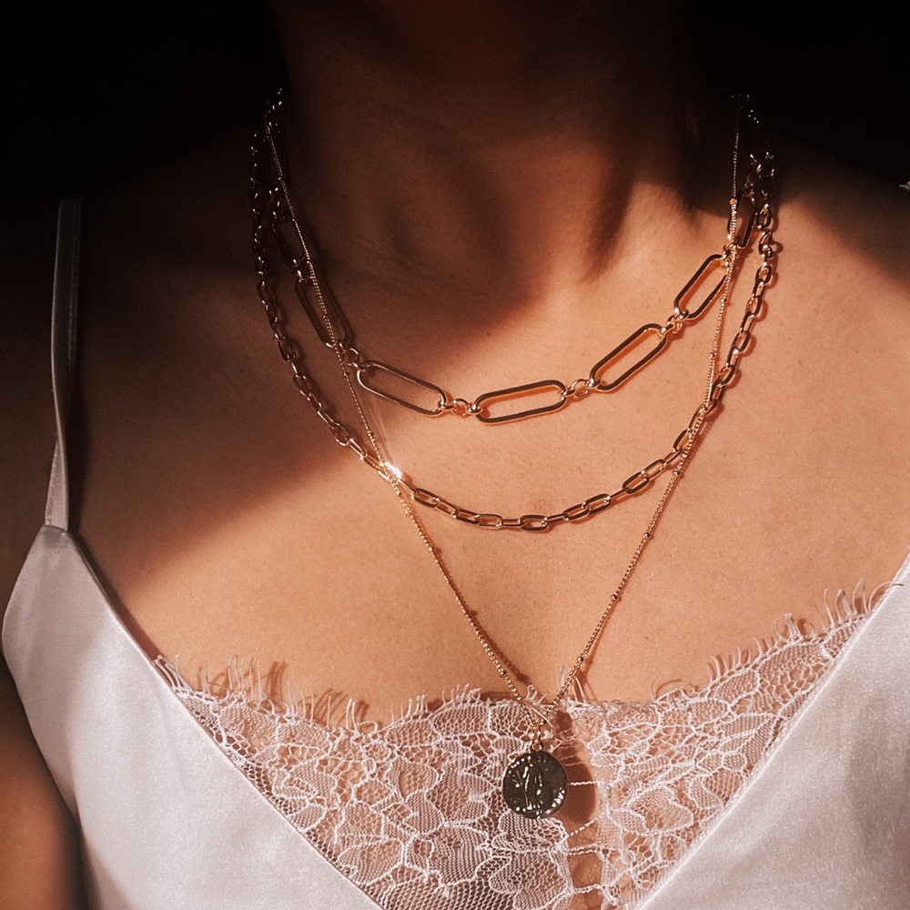 Chunky necklace